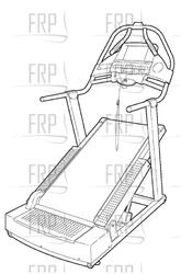 NordicTrack 9600 Basic - CTK6252.1 - Product Image