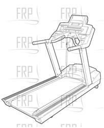 Nordictrack 9600 Basic - CTL8252P.3 - Product Image