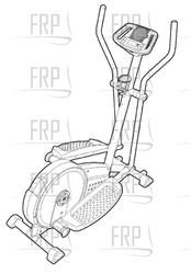 Adjustable Stride Trainer 320 - GGEL62707.0 - Product Image