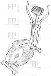 Adjustable Stride Trainer 330 - GGEL62807.0 - Product Image