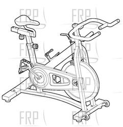 Spin Trainer 300 - GGEX023102 - Product Image