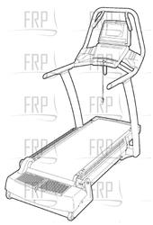 TV Incline Trainer - FMTK75009.0 - Product Image