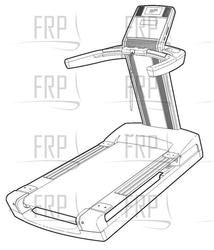 T7.4 Treadmill - VMTL34808.1 - Product Image