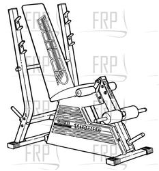 D610 Power Trainer - D610.0 - Product Image