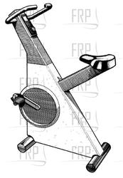 5000 PULSE ERGOMETER - 831.29410.2 - Product Image 5000 PULSE ERGOMETER - 831.29410.2 - Product Image