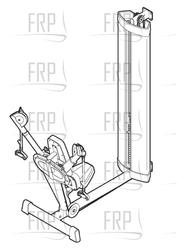 Hotel Fitness Arm Press - HF-FMXMTT.0 - Product Image