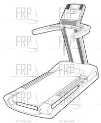 Hotel Fitness TR9800 - HF-TR9800.0 - Product Image