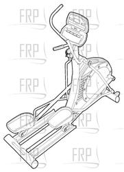 Hotel Fitness XT9700 - HF-XT9700.0 - Product Image