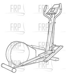 Cross Trainer E330 - HREL0598.3 - Product Image