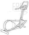Cross Trainer E660 - HREL09984 - Product Image