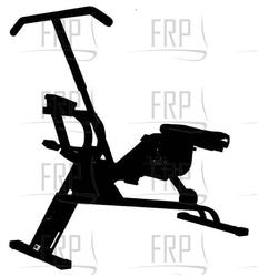HEALTHRIDER - HRHR96.1 - Product Image
