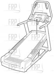 i7.7 Incline Trainer - VMTL83907-INT.0 - Product Image
