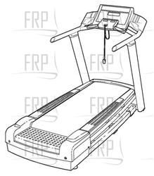 T7.5 Treadmill - VMTL83607.1 - Product Image