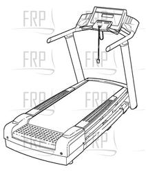 T7.5 Treadmill - VMTL83607.2 - Product Image