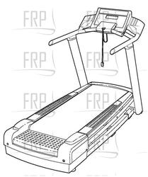T7.3 Treadmill - VMTL82907.1 - Product Image