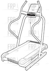 X3 Incline Trainer - 831.24816.1 - Product Image