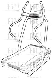 X3 Incline Trainer - 831.24816.3 - Product Image