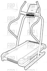 X3 Incline Trainer - 831.24816.6 - Product Image