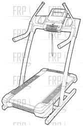X5i Incline Trainer - 831.24818.0 - Product Image