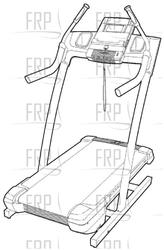 X5i Incline Trainer - 831.24818.1 - Product Image