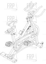 Paceline RX 5.0 - RBEX14110.2 - Product Image