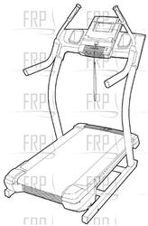 X7i Incline Trainer - 831.24819.2 - Product Image