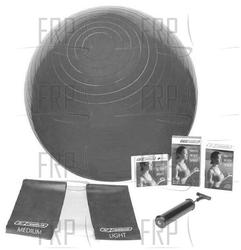 Deluxe Pilates - RBPS0392.0 - Product Image