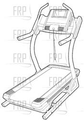 X9i Incline Trainer - 831.24919.3 - Product Image