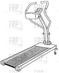 Cardio Walk - QVTL1505.0 - Product Image