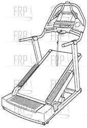 Nordictrack 9600 TV - CINTK6502.3 - Product Image