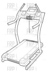 X7i Incline Trainer - NETL24810.0 - Product Image