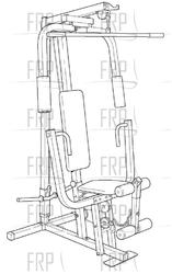 GYM 1000 - WLEVSY9811.0 - Product Image