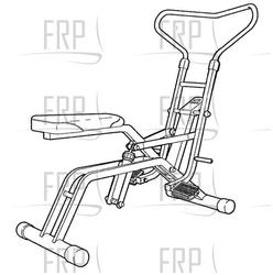 Cardio Glide - WLMC0034.8 - Product Image Cardio Glide - WLMC0034.8 - Product Image