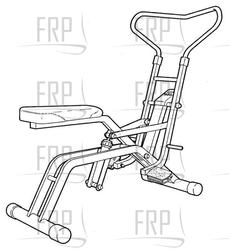 Cardio Glide - WLMC0034.9 - Product Image