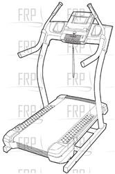X5i Incline Trainer - NTL15810.0 - Product Image