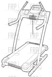 X5i Incline Trainer - NTL15909.1 - Product Image