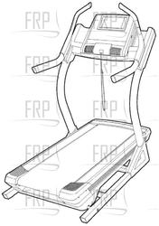 X9i Incline Trainer - NTL19010.3 - Product Image