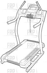 X7i Incline Trainer - NTL19910.0 - Product Image