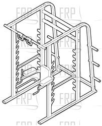 Pro Power Cage 500 - 831.15500.0 - Product Image
