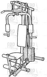 Power Gym - 831.15601.0 - Product Image