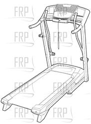 Crosswalk 395 - 831.24833.4 - Product Image