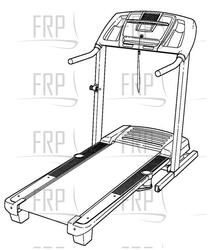 Weslo Runner XL - PETL40906.2 - Product Image