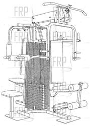 8925 Hard Drive - WG8925.0 - Product Image