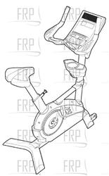 Upright Bike c7.7 - VFMEX2107.1 - Product Image