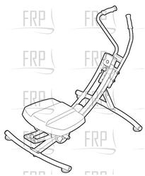 AB Glider Platinum - PFBE19412.0 - Product Image