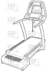 TV Incline Trainer - FMTK7506P-AU.0 - Product Image