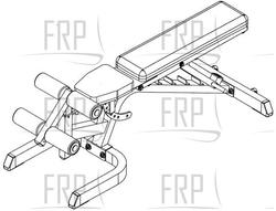 Bench - GFID71 - Product Image