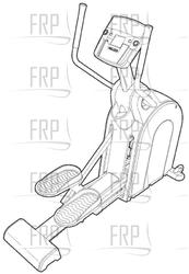 Stride Climber 710 I - PFEL06611.0 - Product Image