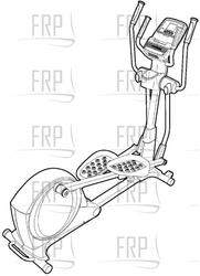 405 CE Rear Drive - PFEL649103 - Product Image