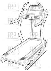 X9i Incline Trainer - 831.249196 - Product Image
